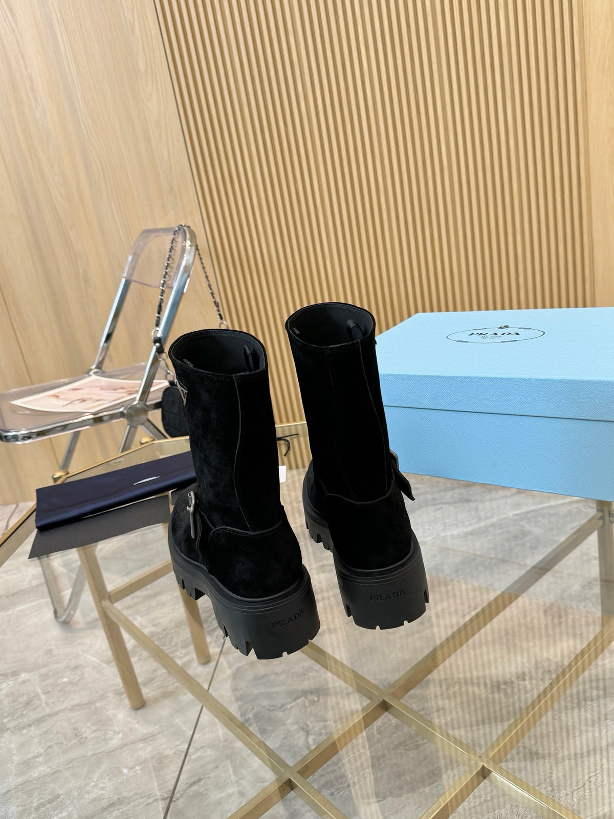 Z2P106P29 Fashion high-quality Boots（four colors）