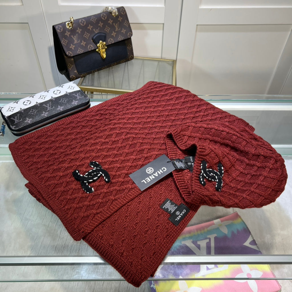 M1R96C11 Fashion Hat and scarf set