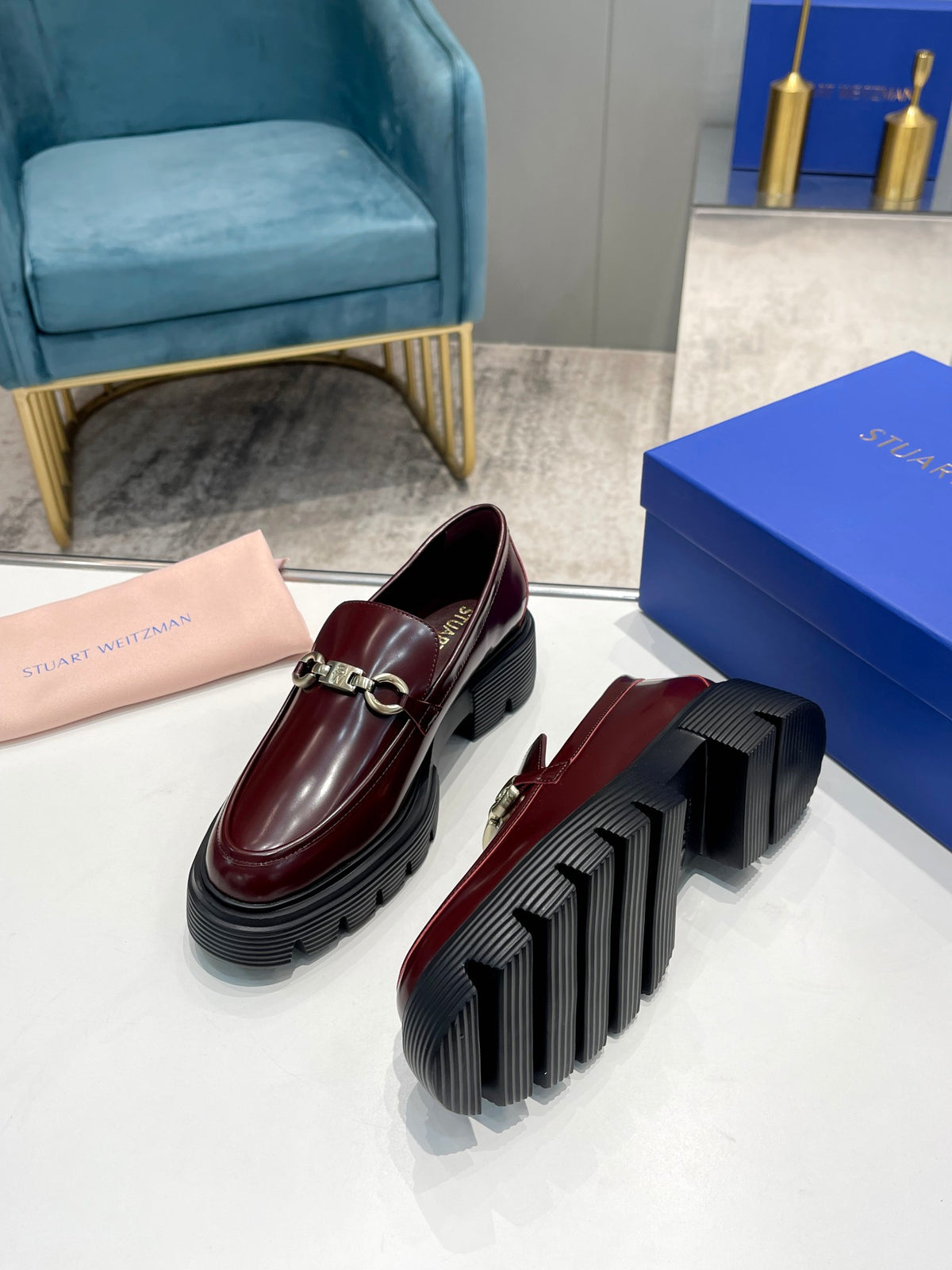 236PA24Z Popular high-quality leather Shoes（heel-height 4.5cm）