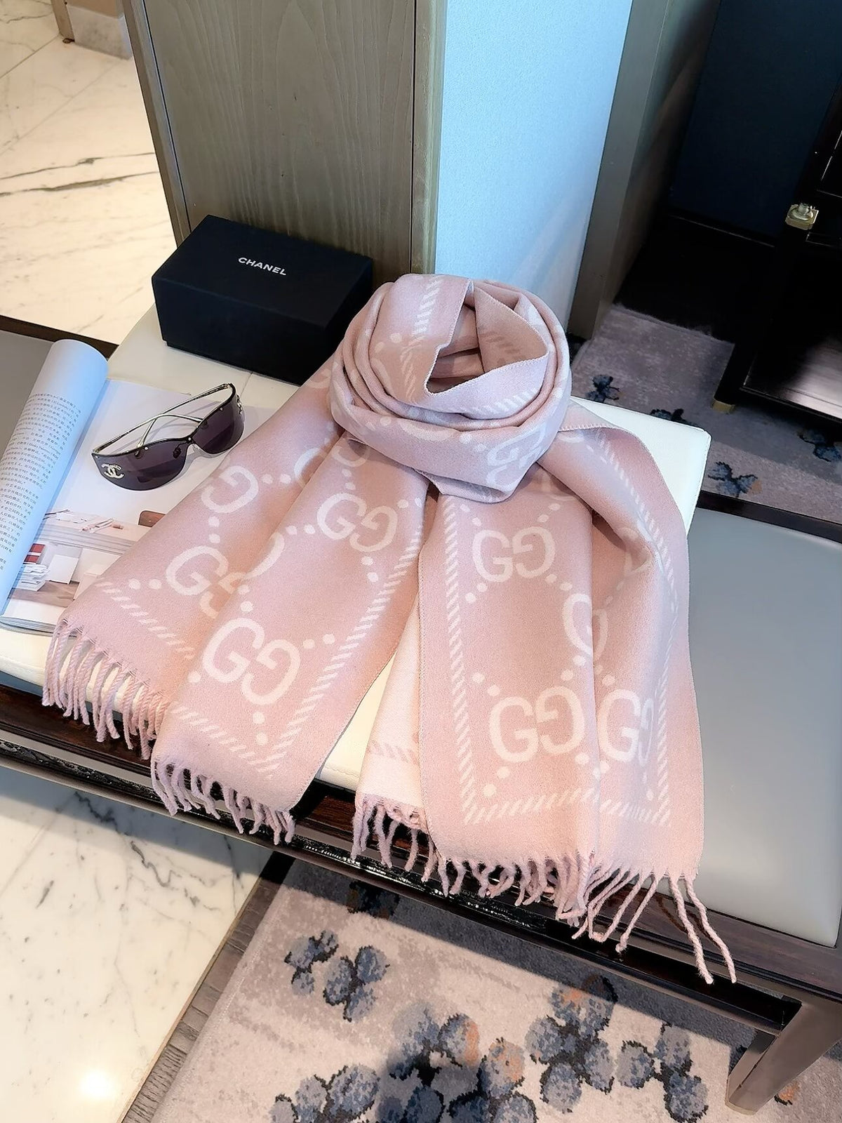 W1R96B129 Popular Winter Scarves