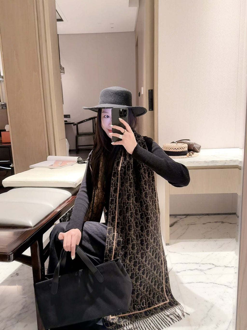 W1R86D94 Popular Winter Scarves