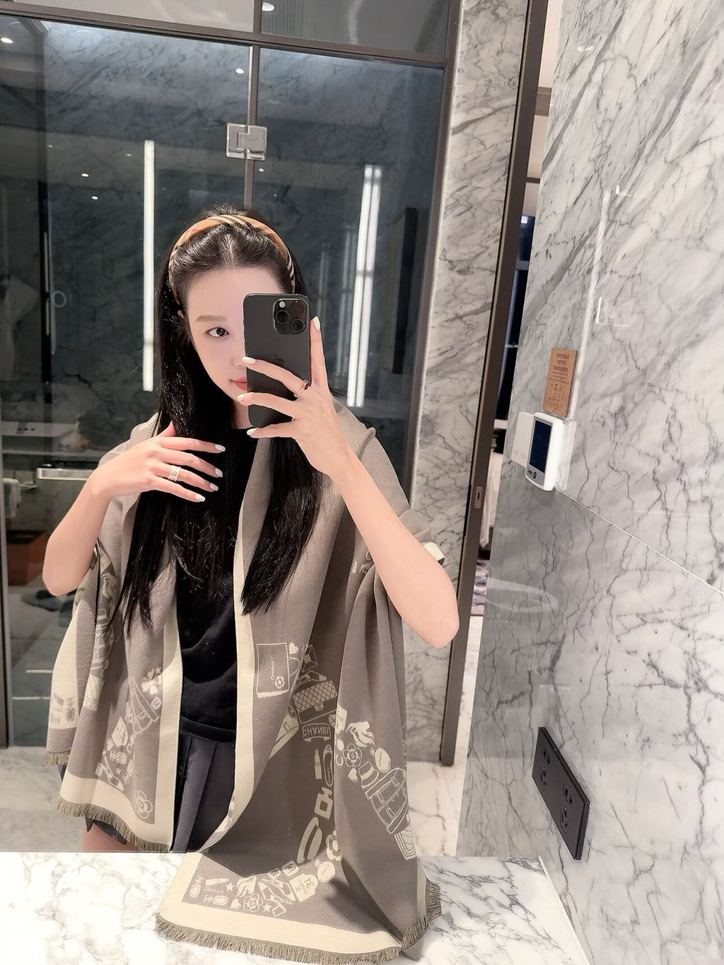 W1R106C58 Fashion Winter Scarves