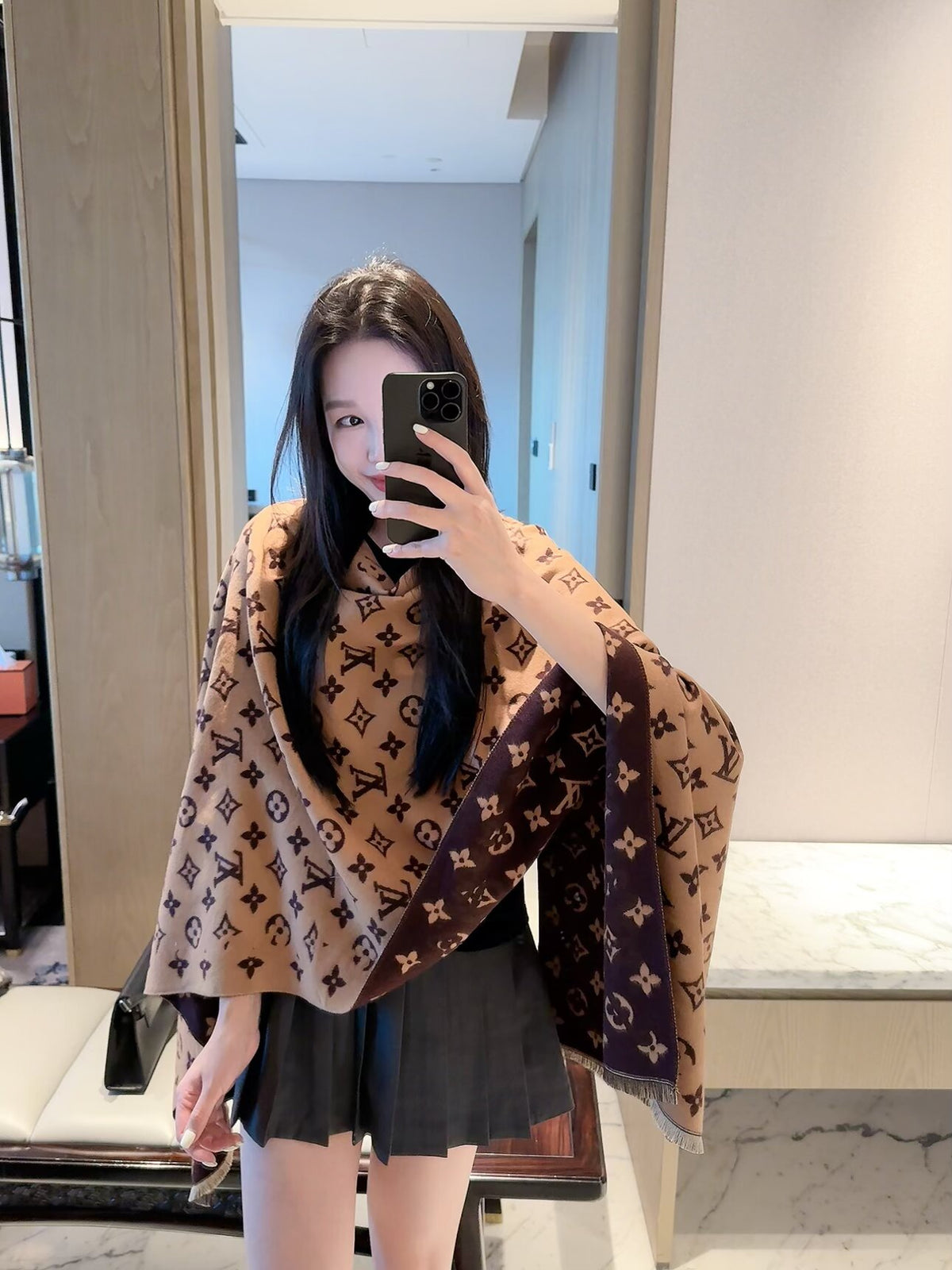 W1R106E64 Fashion Winter Scarves