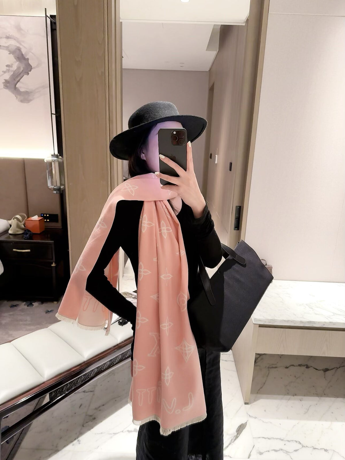 W1R86E114 Popular Winter Scarves