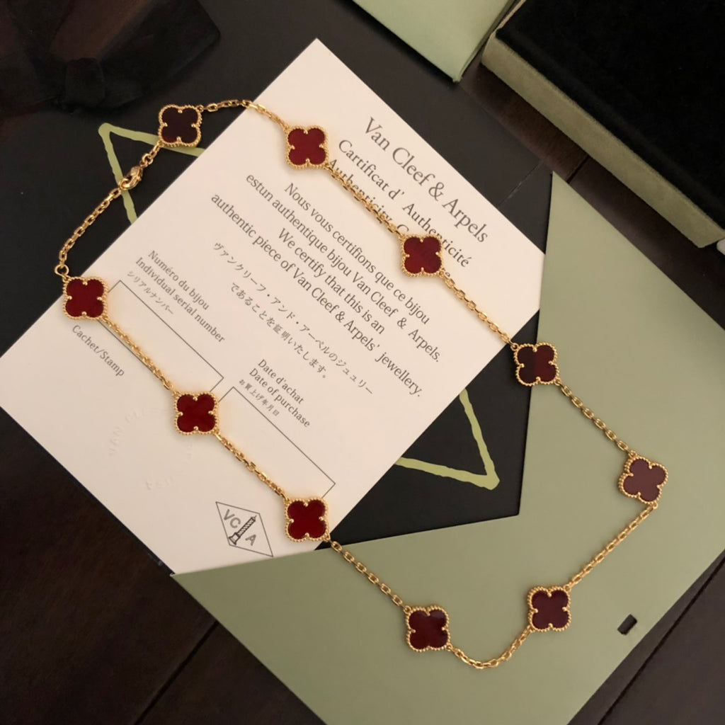 5XVA181X Popular 10 flowers necklaces