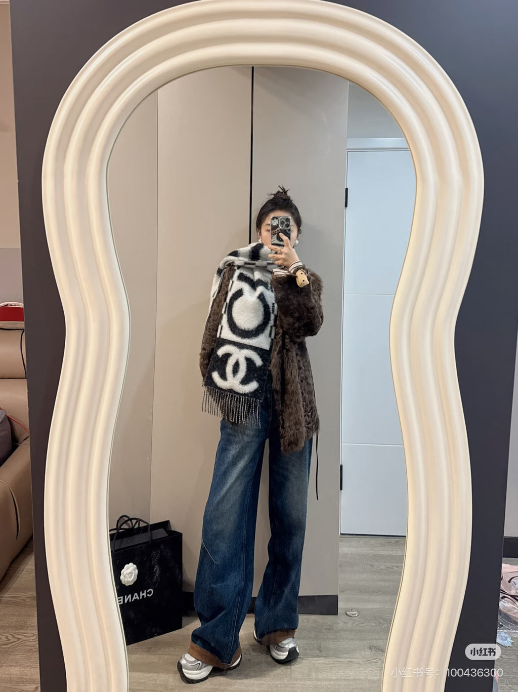 W1R96C121 Popular Winter Scarves