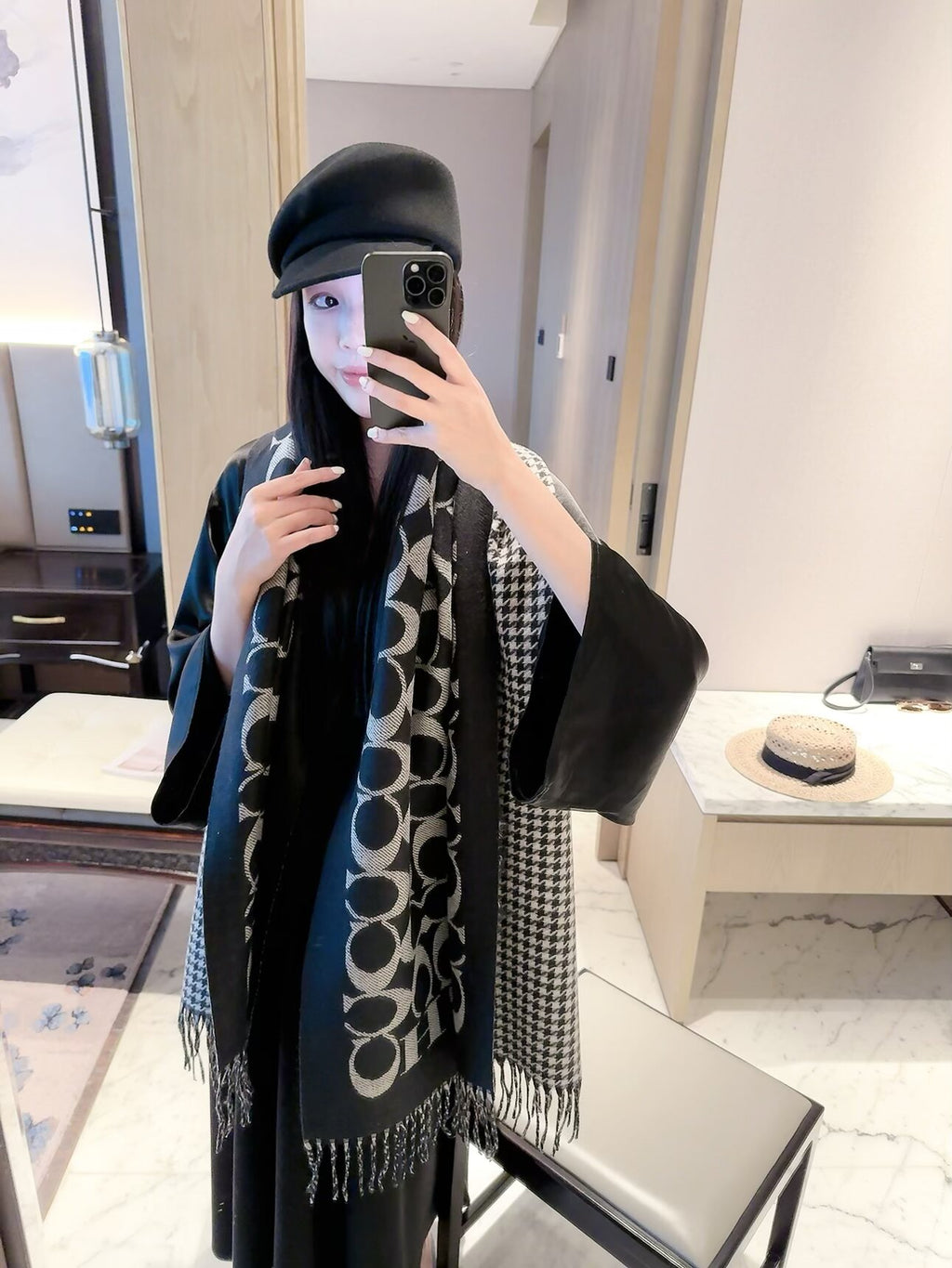 W1R106A45 Fashion Winter Scarves