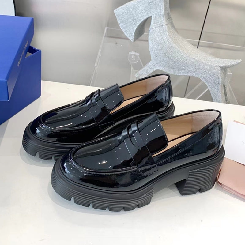 236PA27Z Popular high-quality leather Shoes（heel-height 6cm）