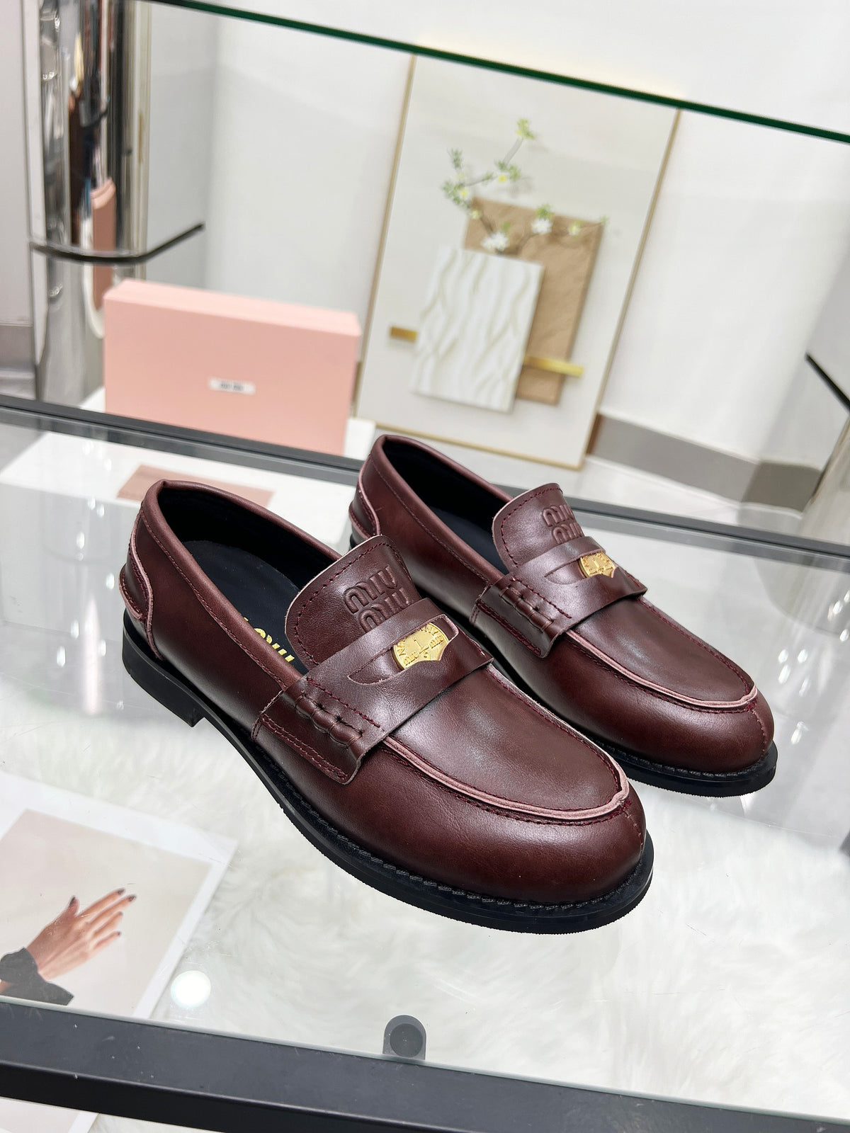 236PA51Z Popular high-quality leather Shoes