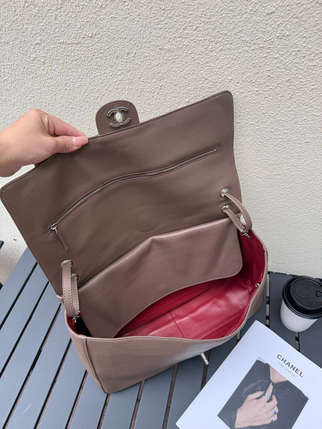 B1X76C9  Popular high-quality leather bag