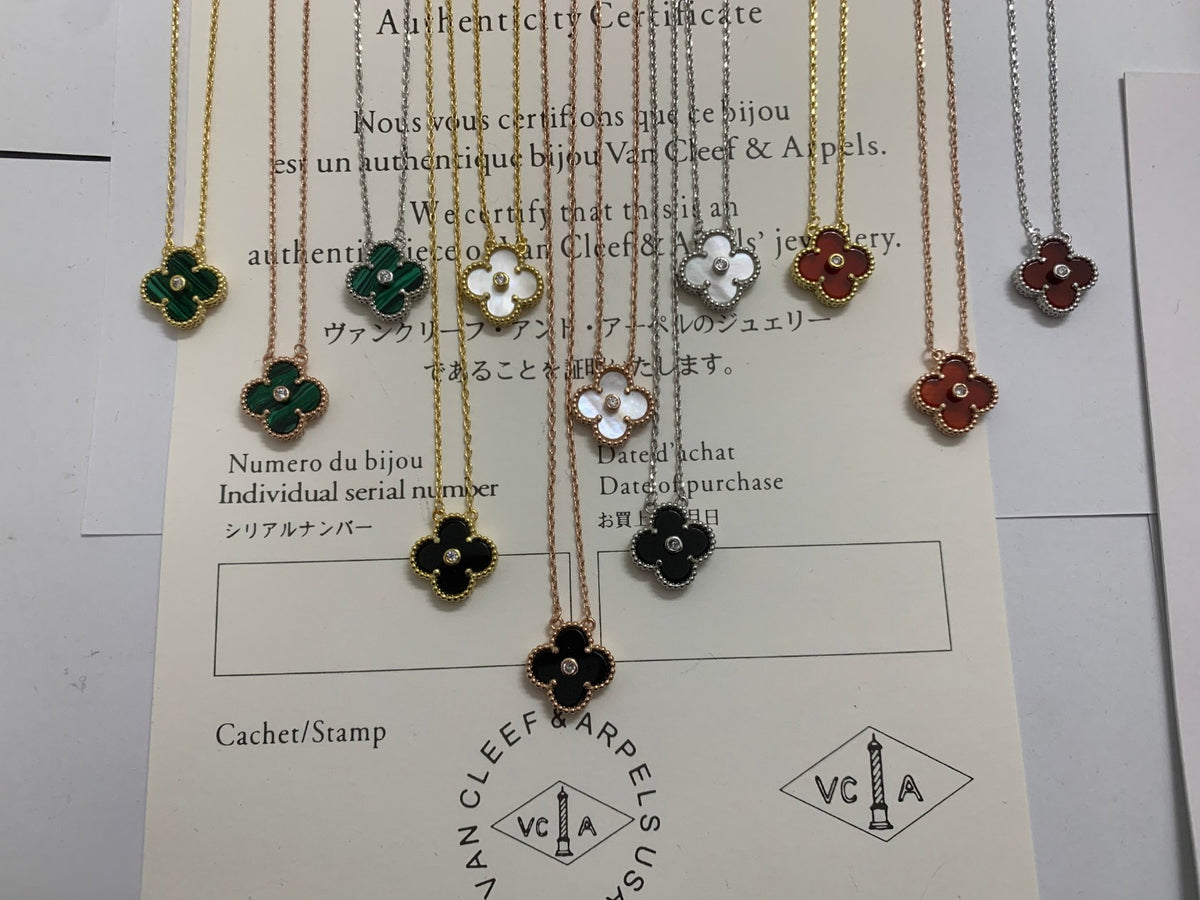 5XVA185X Popular  1 flower necklace