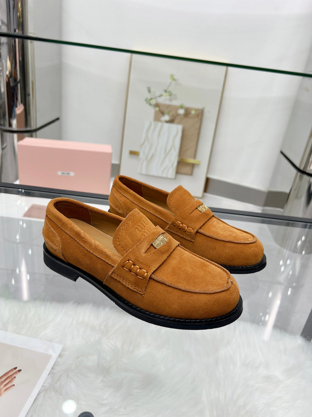 236PA51Z Popular high-quality leather Shoes