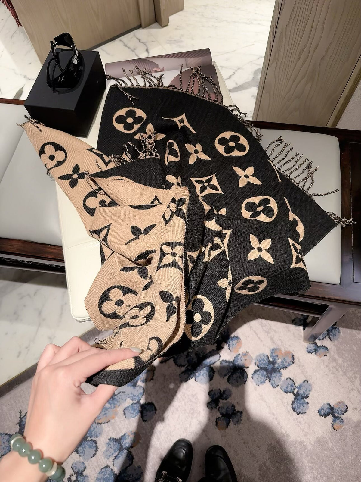 W1R106E24 Fashion Winter Scarves