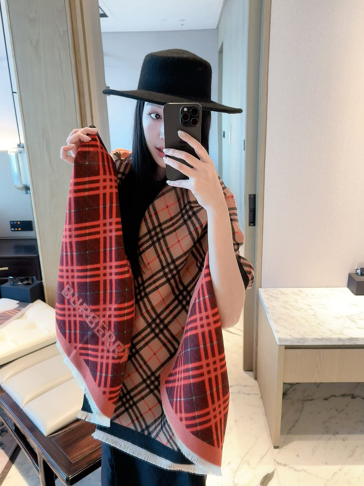 W1R106R34 Fashion Winter Scarves