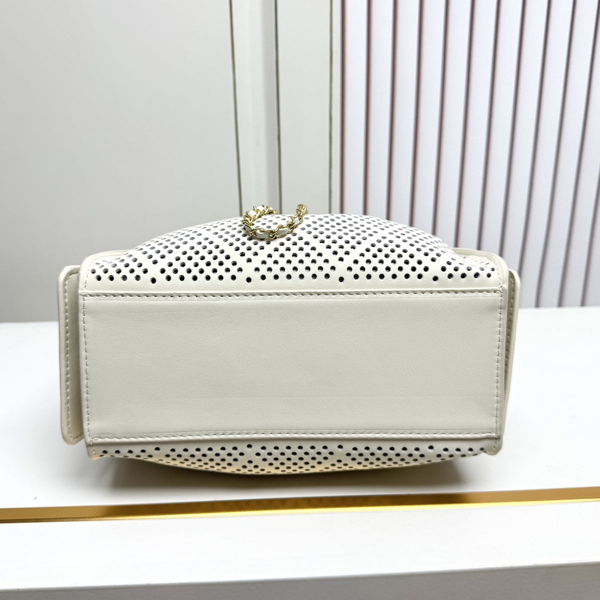 B1R76C54 Popular leather bag