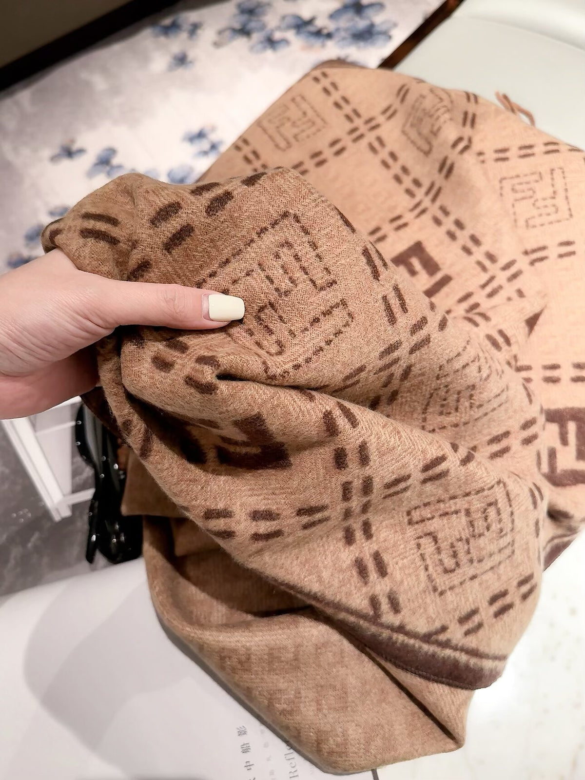 W1R86F118 Fashion Winter Scarves