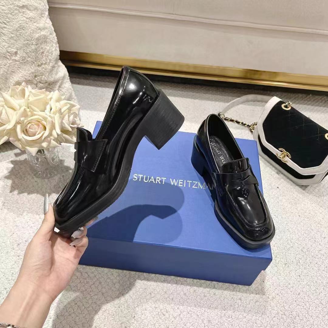 236PA31Z Popular high-quality leather Shoes（heel-height 5cm）