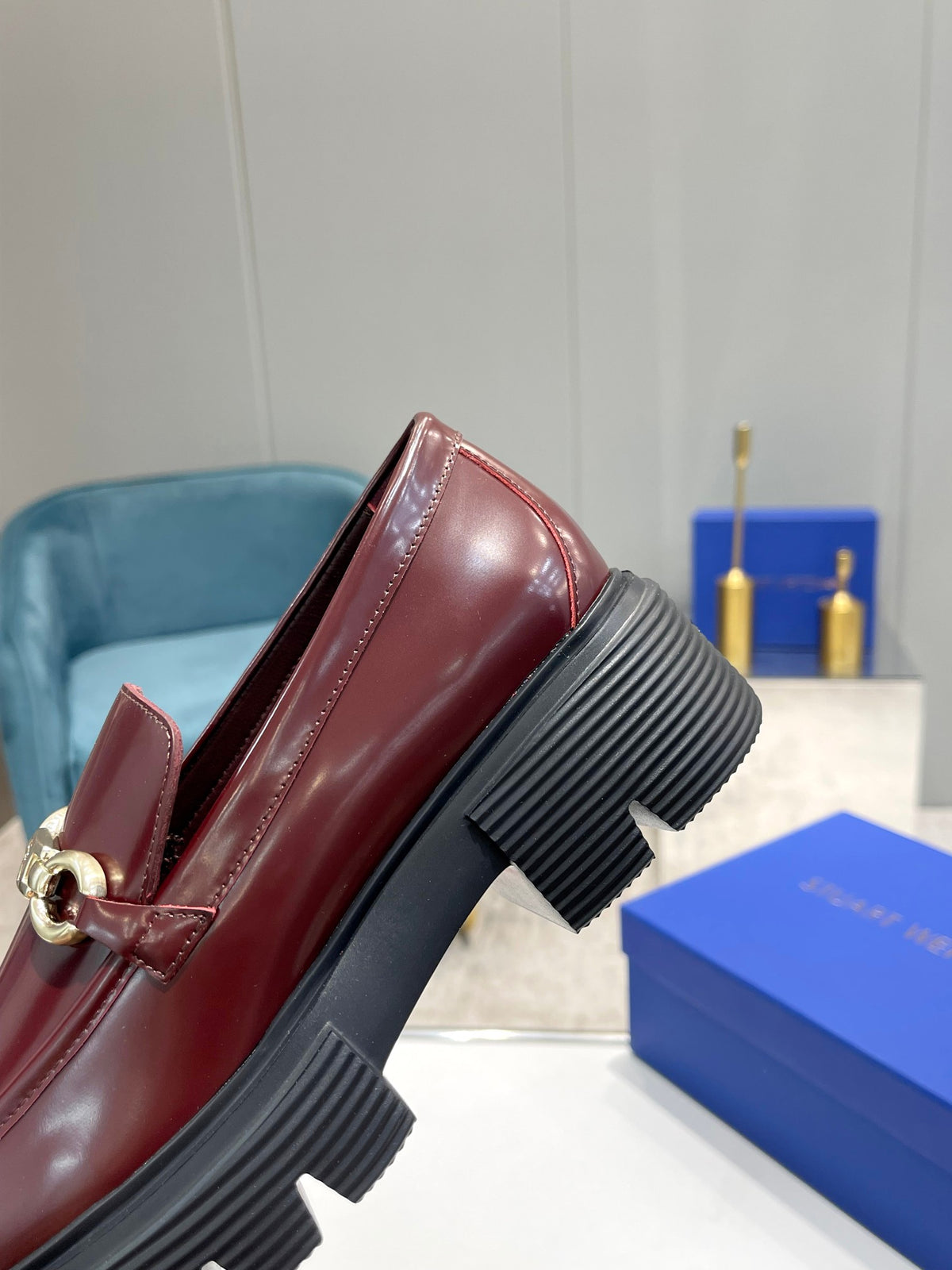 236PA24Z Popular high-quality leather Shoes（heel-height 4.5cm）