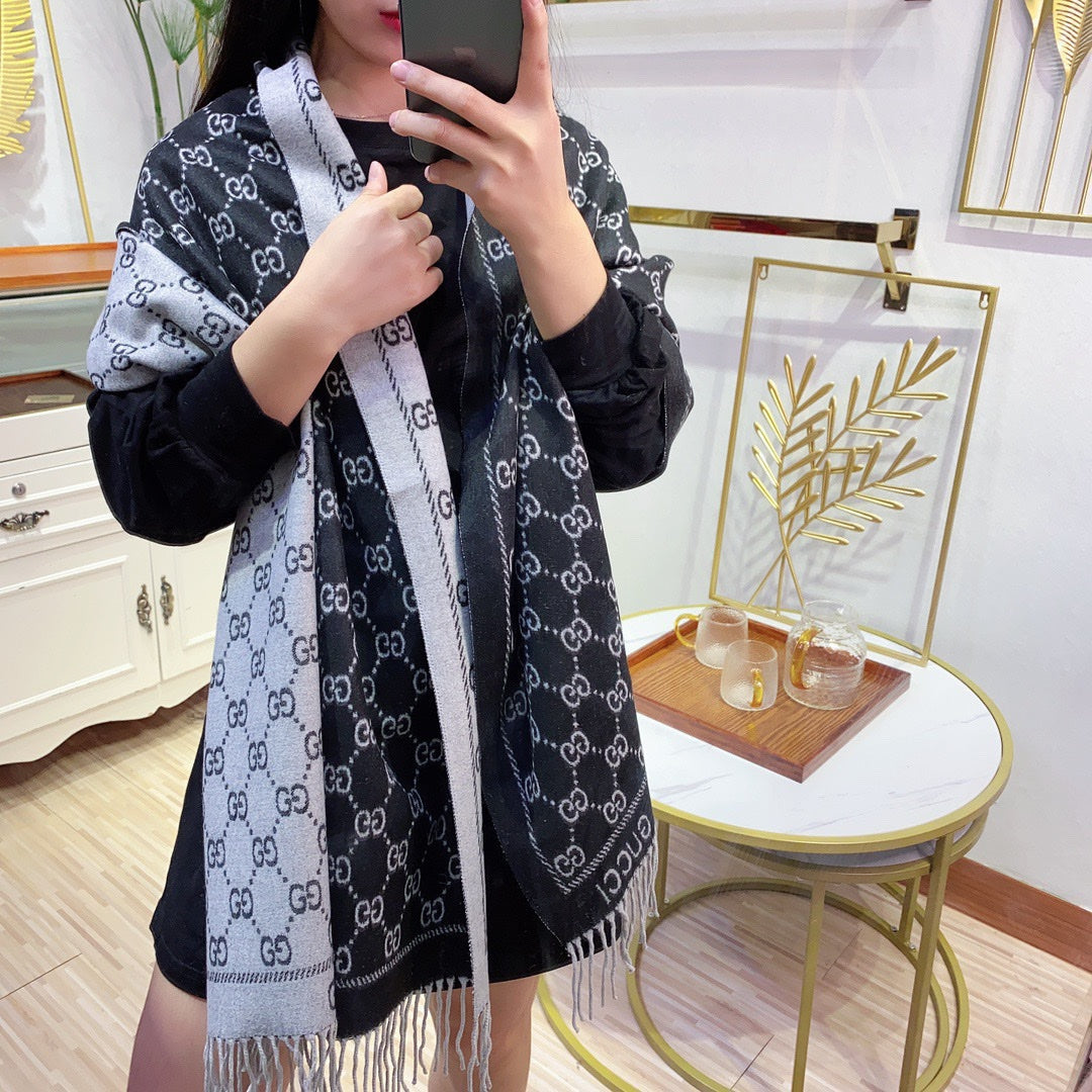 W1R86B32 Fashion Winter Scarves