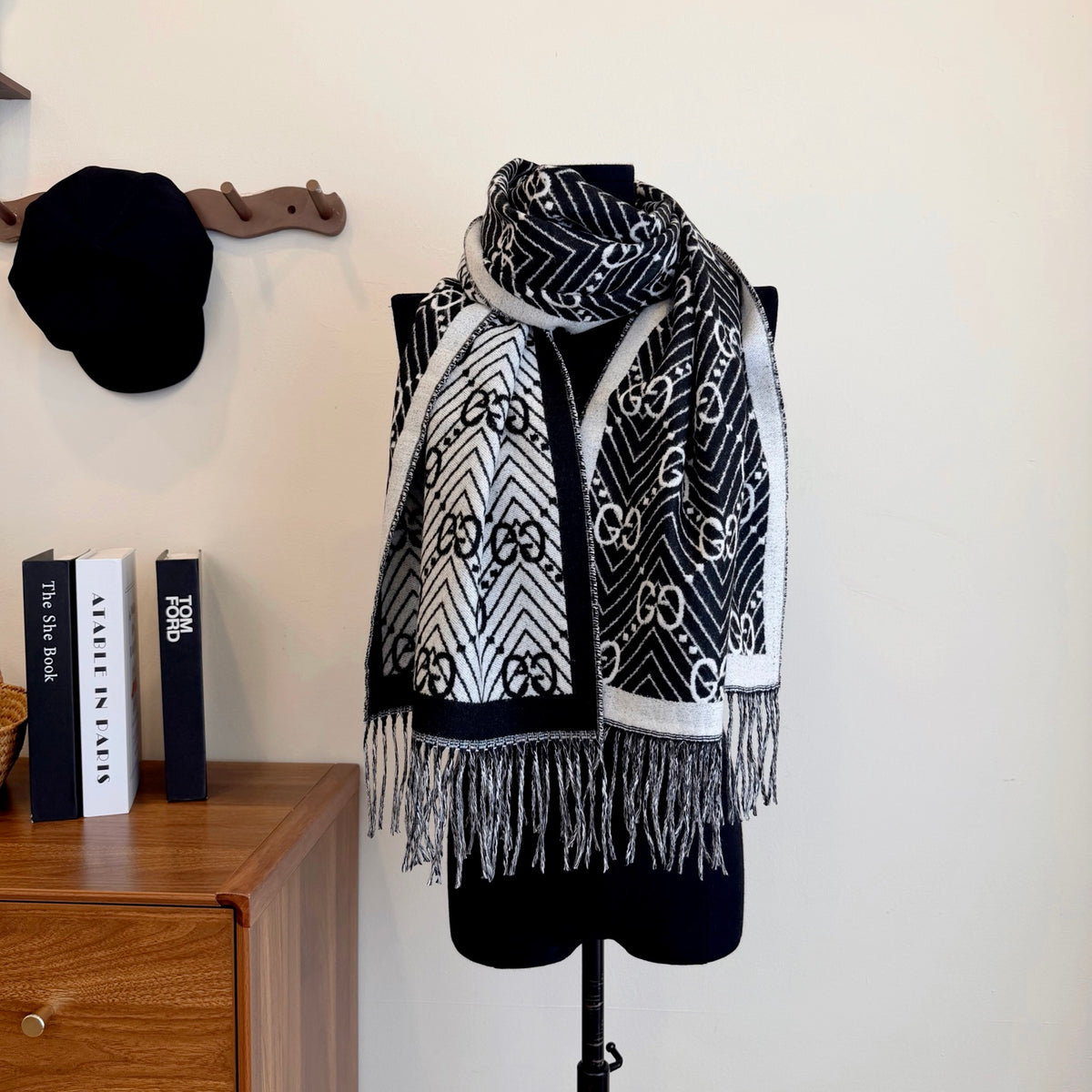 W1R86B84 Popular Winter Scarves