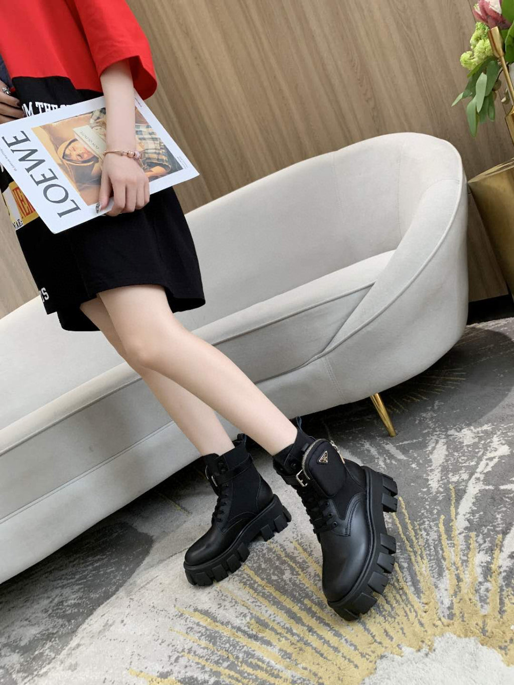 Z2P96P27 Popular high-quality leather shoes