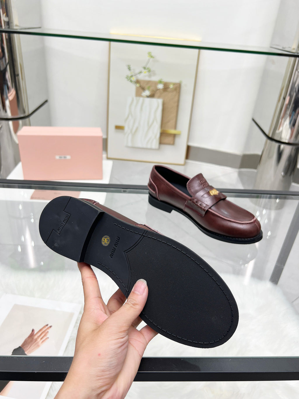 236PA51Z Popular high-quality leather Shoes