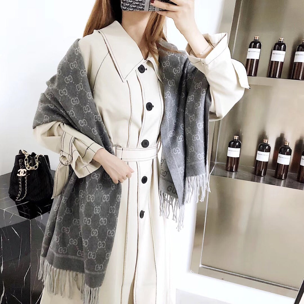 W1R86B32 Fashion Winter Scarves