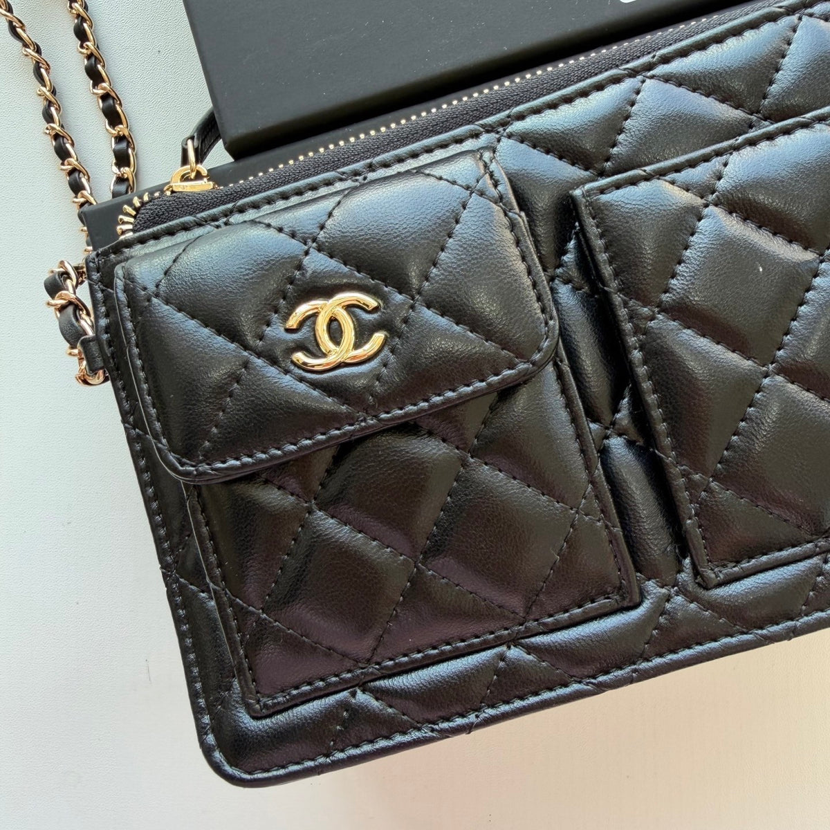 146PC21B Popular leather bag