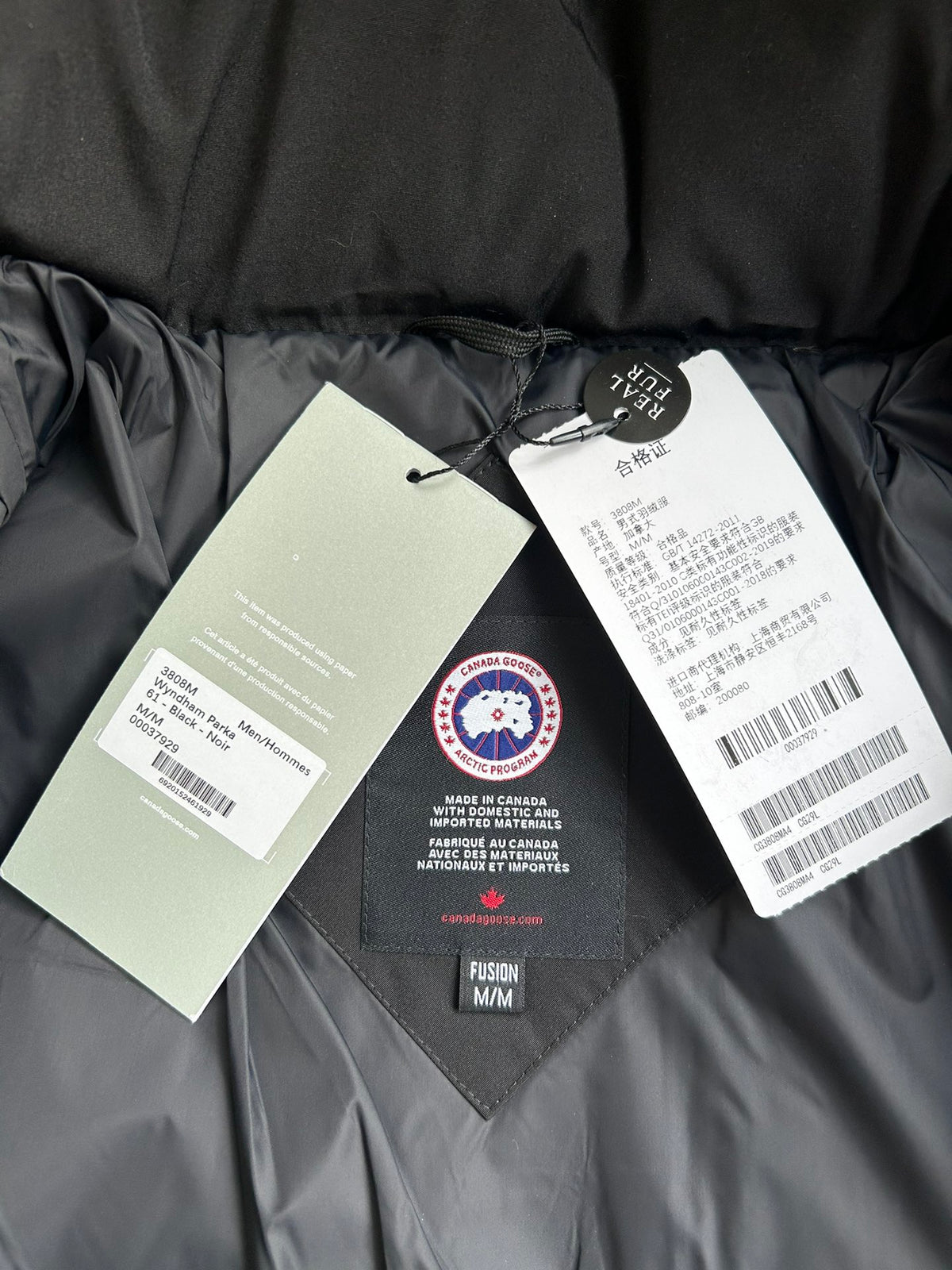 U3R106A13 Fashion down jacket