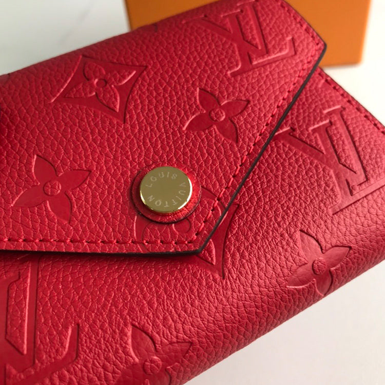 1E13B Popular  leather wallets  12*9cm