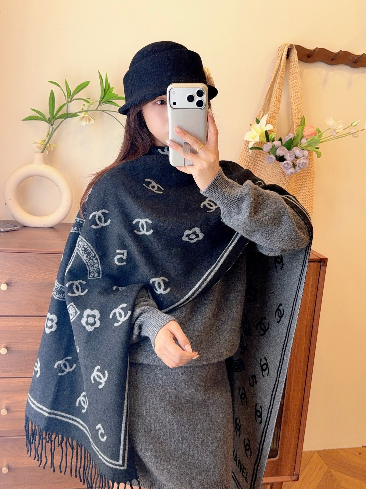 W1R86C55 Fashion Winter Scarves