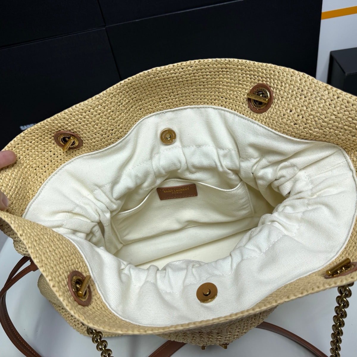 B1X66SL5 Fashion woven bag