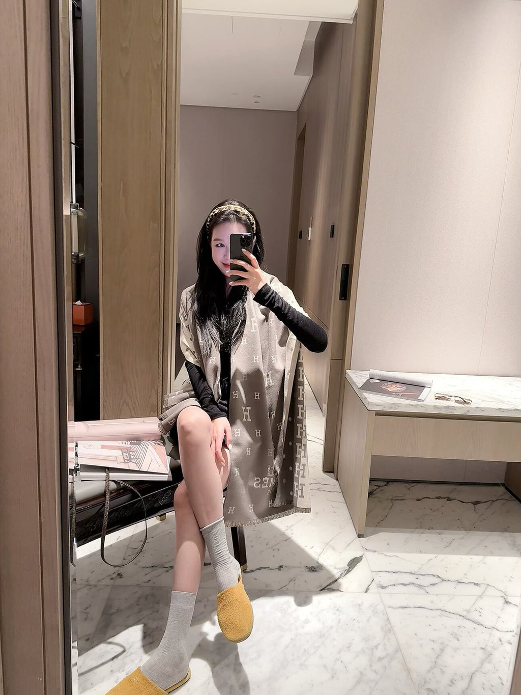 W1R106H63 Fashion Winter Scarves