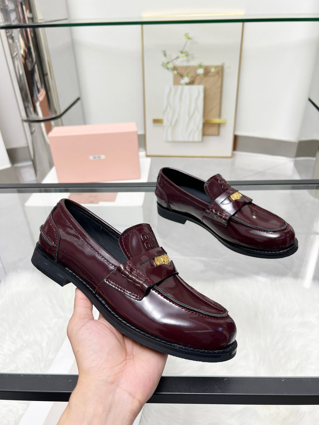 236PA50Z Popular high-quality leather Shoes
