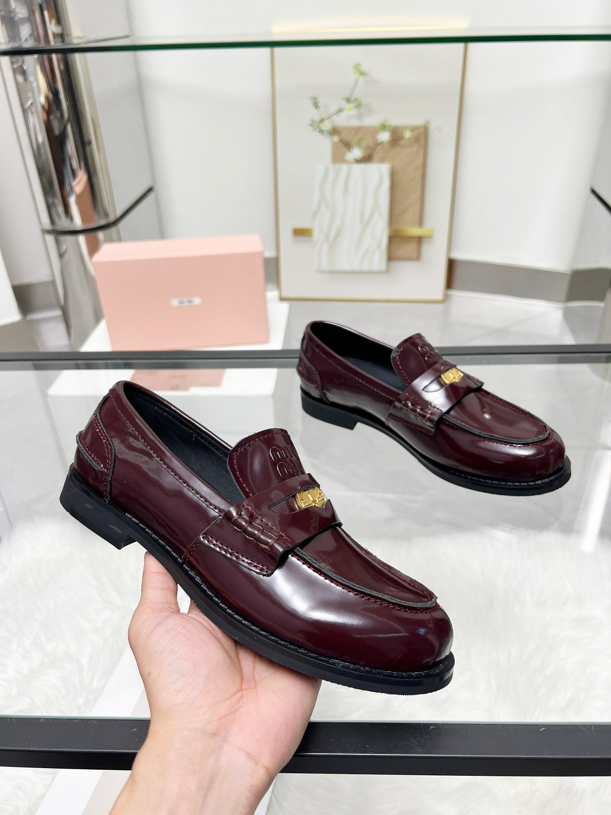 236PA50Z Popular high-quality leather Shoes
