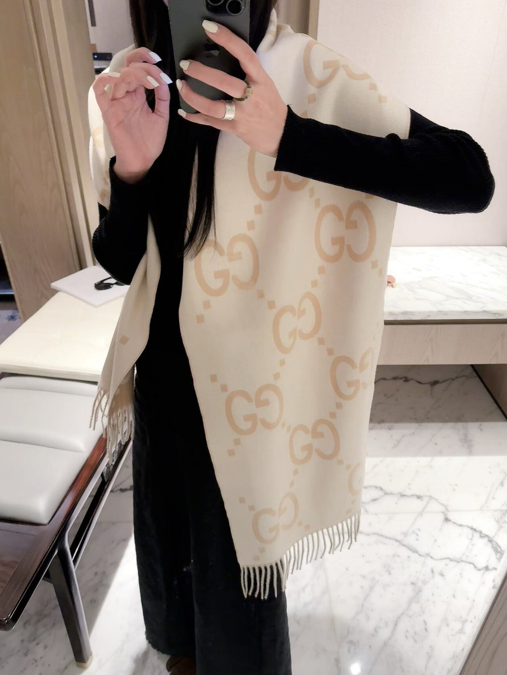 W1R86B96 Popular Winter Scarves
