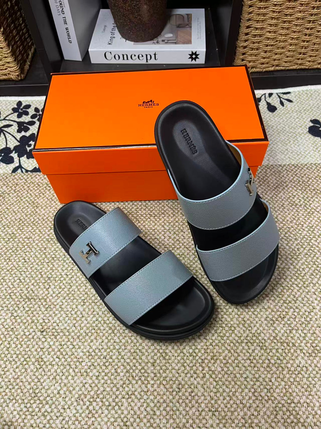 236PH19Z Popular high-quality leather Shoes