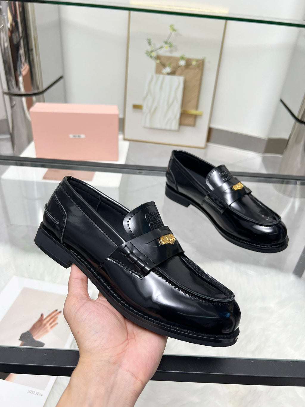236PA50Z Popular high-quality leather Shoes
