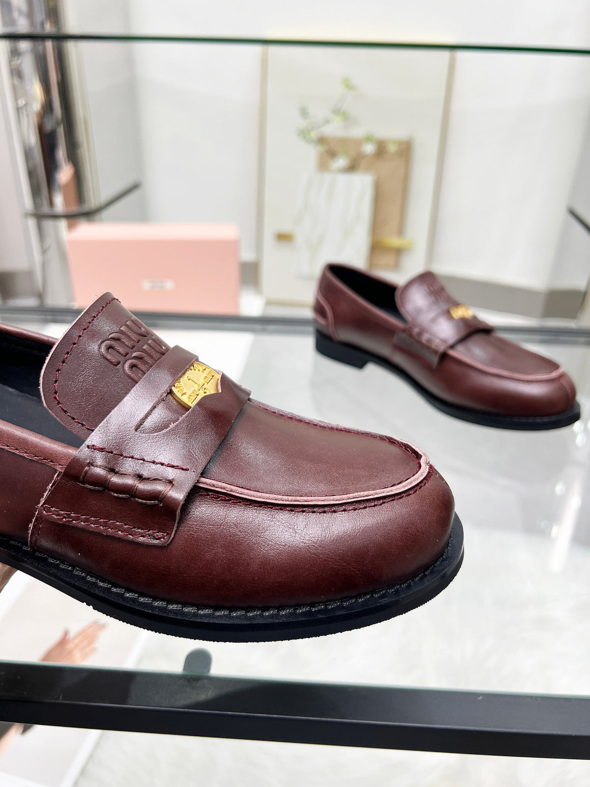 236PA51Z Popular high-quality leather Shoes