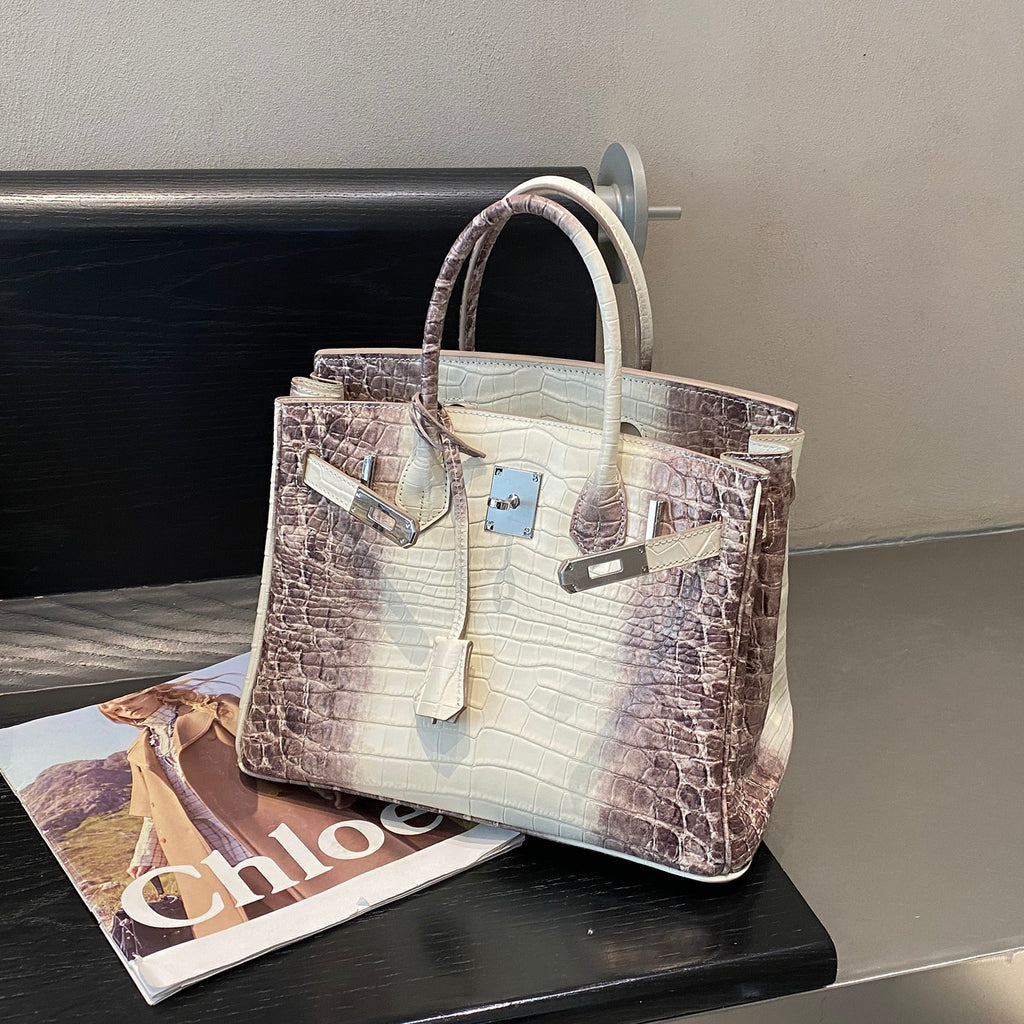 B1R86H2 Popular leather bag