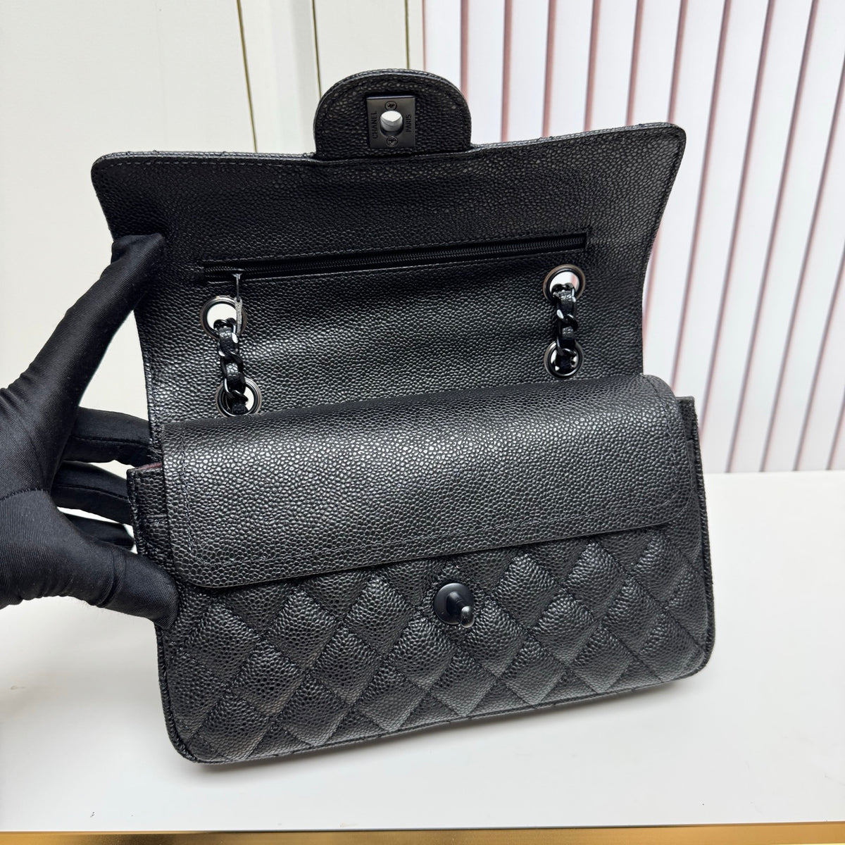 B1R76C10 Fashion leather bag