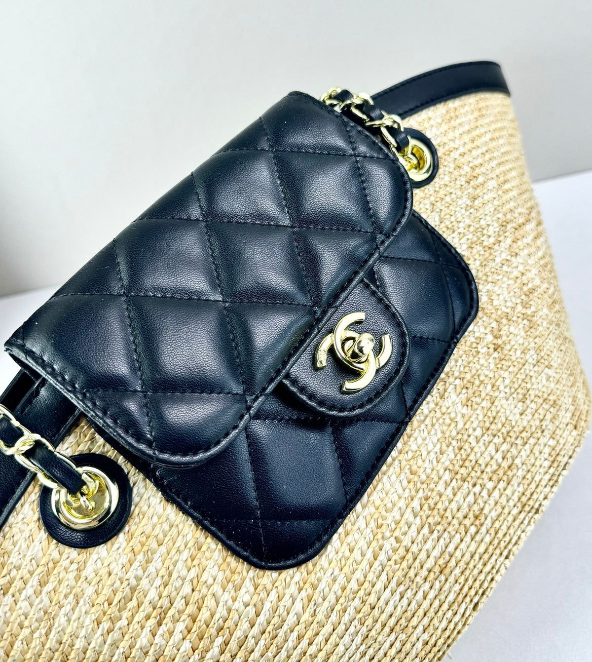 B1R86C1 Fashion woven bag