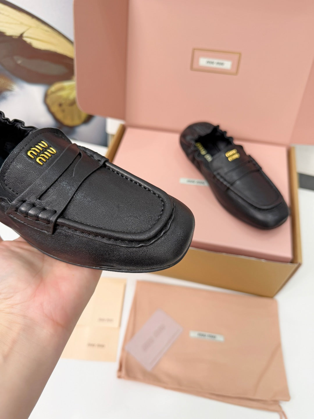 236PA54Z Popular high-quality leather Shoes