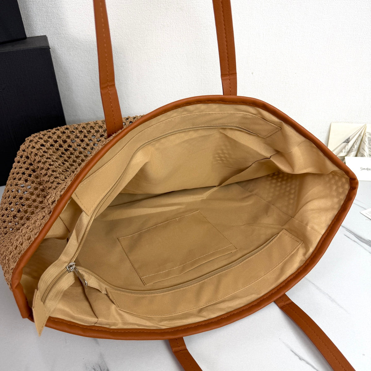 B1X66SL14 Fashion woven bag