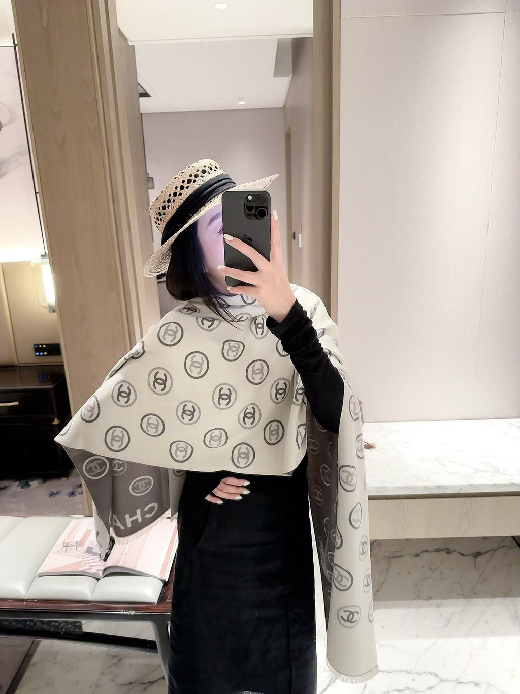 W1R86C112 Popular Winter Scarves