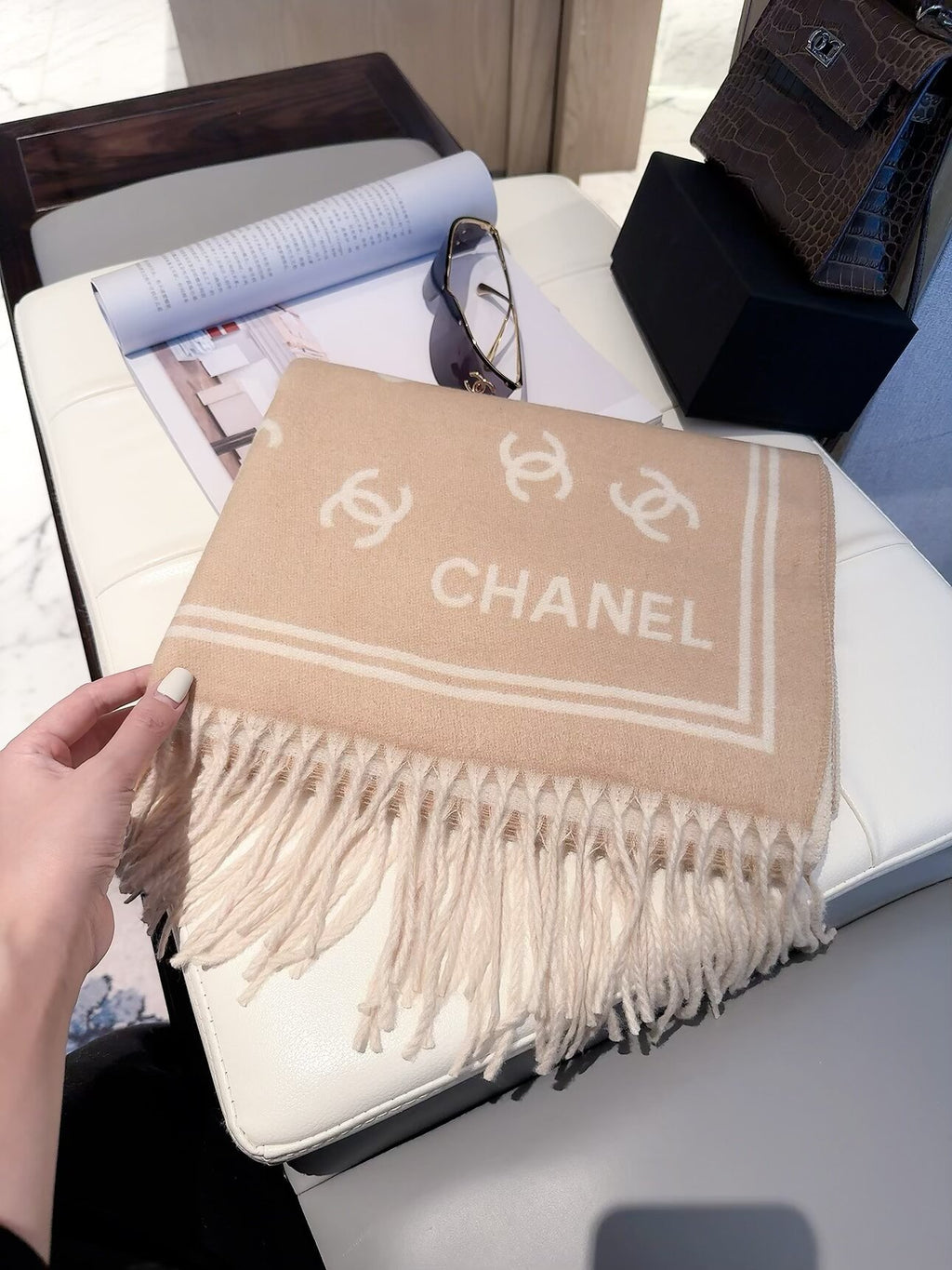 W1R96C125 Popular Winter Scarves