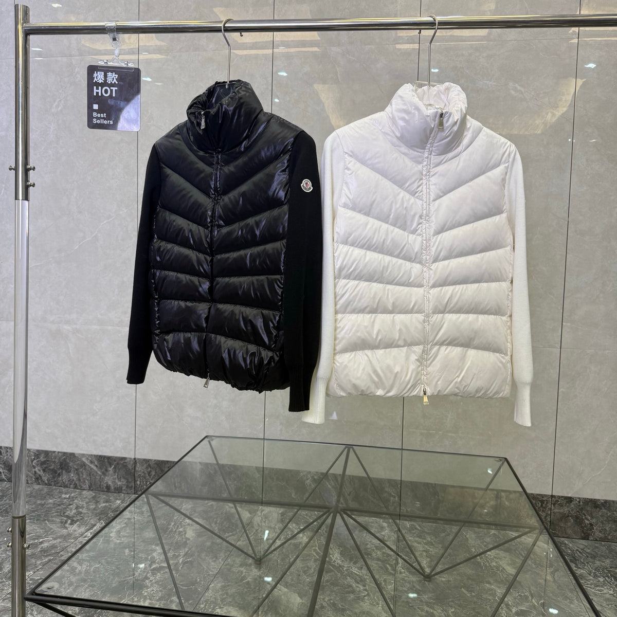 U3R106A22 Fashion down jacket