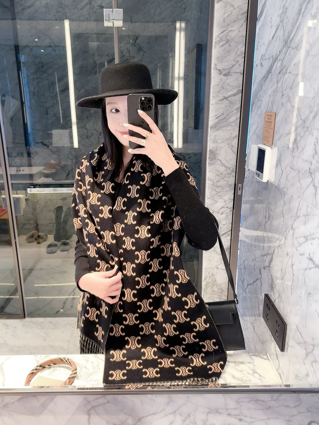W1R86N95 Popular Winter Scarves