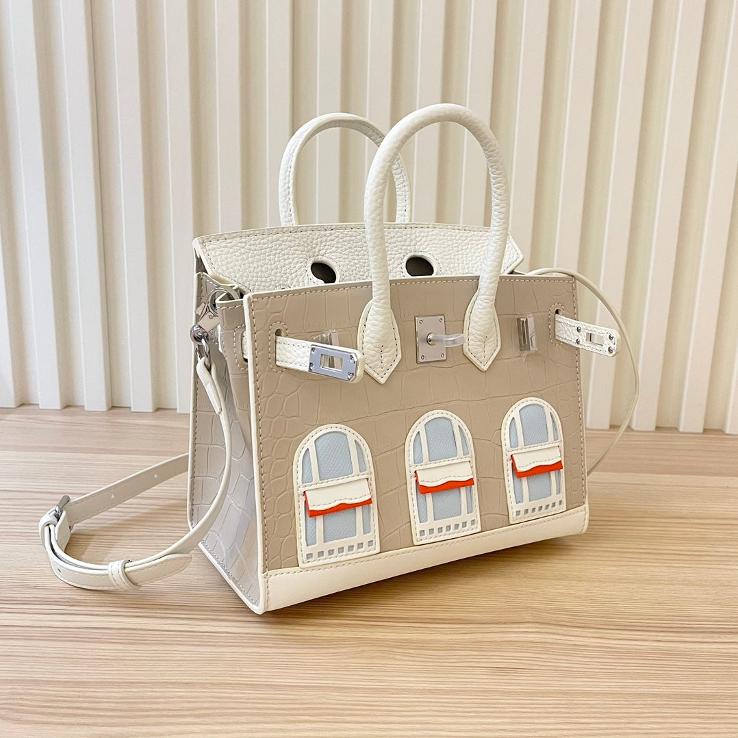 B1N106H7 Fashion leather bag