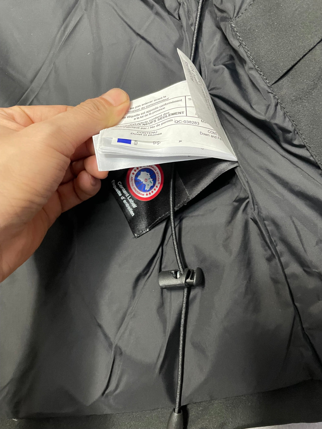 U3R106A2 Fashion down jacket